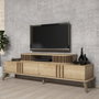 Hanah Home Mueble de TV Eylul - Roble